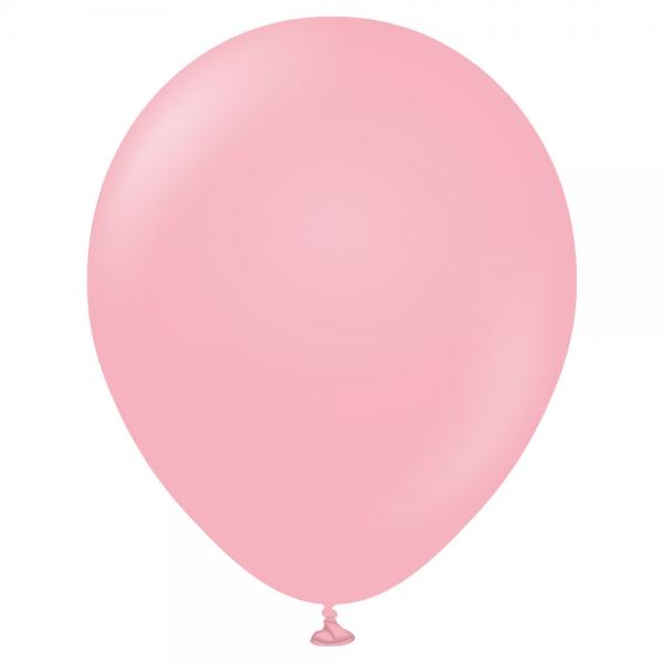 Rosa Store Standard Latexballonger Flamingo Pink