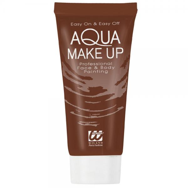 Aqua Makeup i Tube Brun