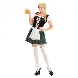 Kort Dirndl Kjole Oktoberfest