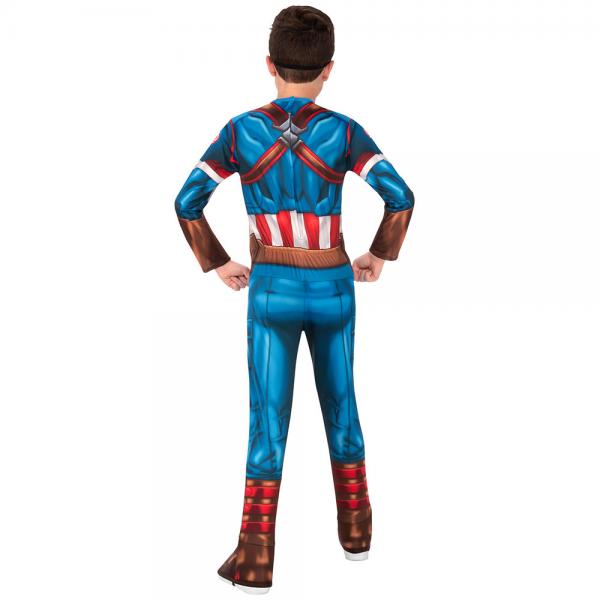 Captain America Drakt Barn