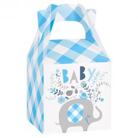 Babyshower Gaveesker Elefant Blå