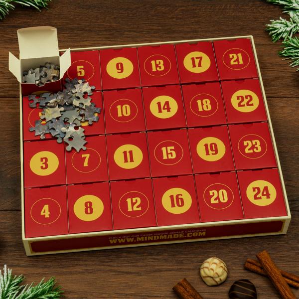 Adventskalender Puslespill