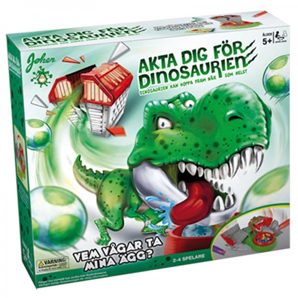 Akta Dig Fr Dinosaurien Spill