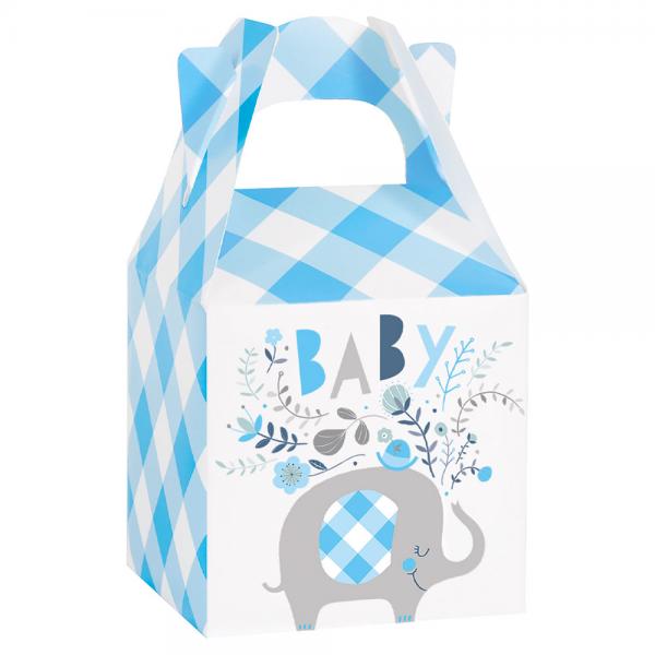 Babyshower Gaveesker Elefant Bl