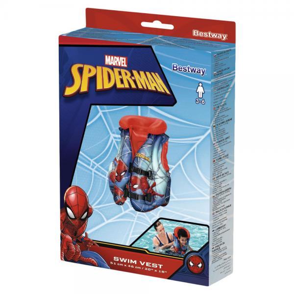 Flytevest Spiderman Barn