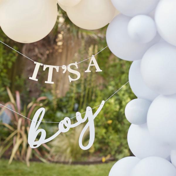 It's A Boy Girlander Hello Baby