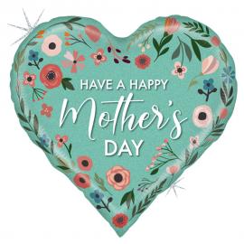 Have A Happy Mothers Day Hjerteballong