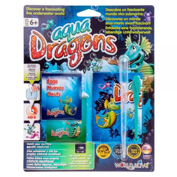 Aqua Dragons Sett