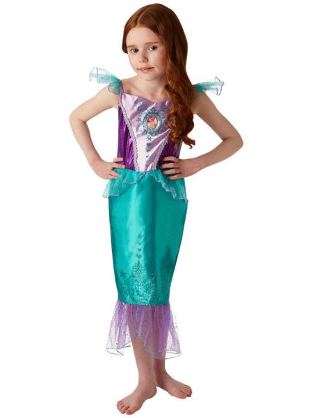 Ariel Little Mermaid Kostyme Barn