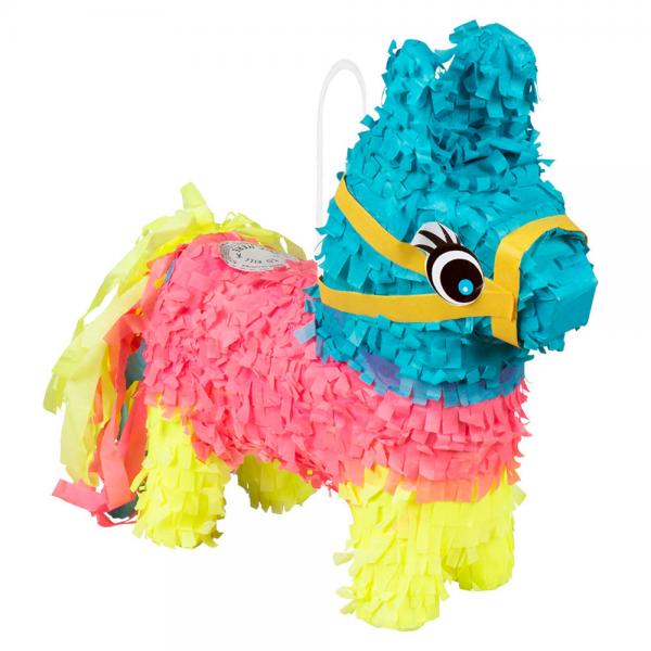 Mini Pinata Esel