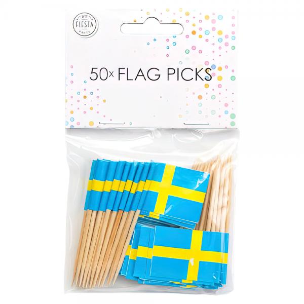 Cocktailflagg Sverige