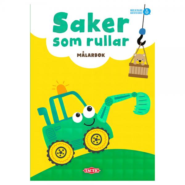 Fargeleggingsbok Saker Som Rullar