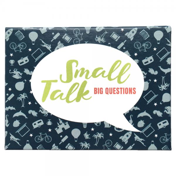 Small Talk Big Questions Spill