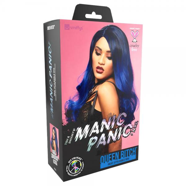 Queen Bitch Ombre Manic Panic Parykk Bl