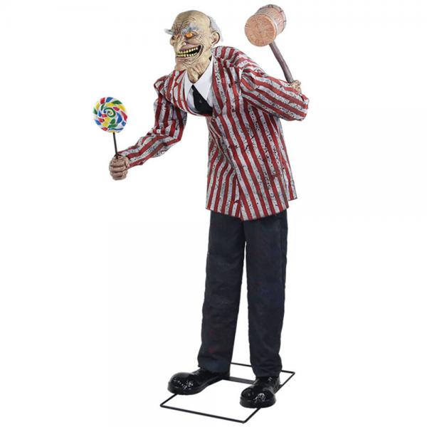 Candy Creepy Animert Figur