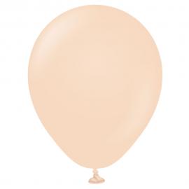 Beige Mini Ballonger Blush 100-pakning