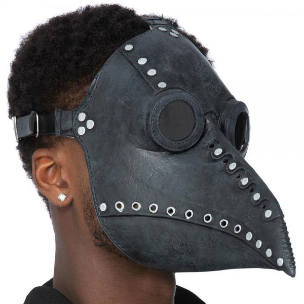 Pestdoktor Latex Maske