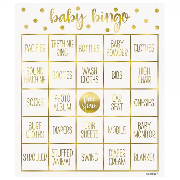 Baby Bingo