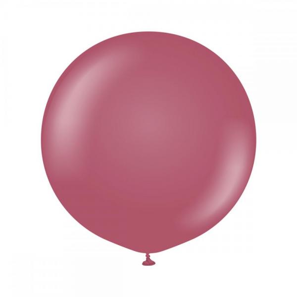 Rosa Store Latexballonger Wild Berry