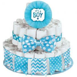 Baby Shower Bleiekake Sett It's A Boy