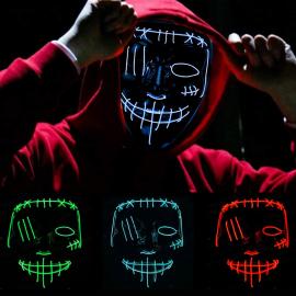 LED Maske Purge 2 Lilla