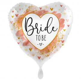 Bride To Be Ballong Watercolour