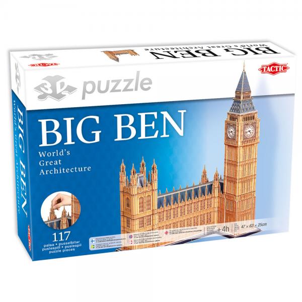 3D Puslespill Big Ben