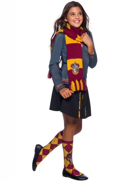 Gryffindor Skjerf Deluxe