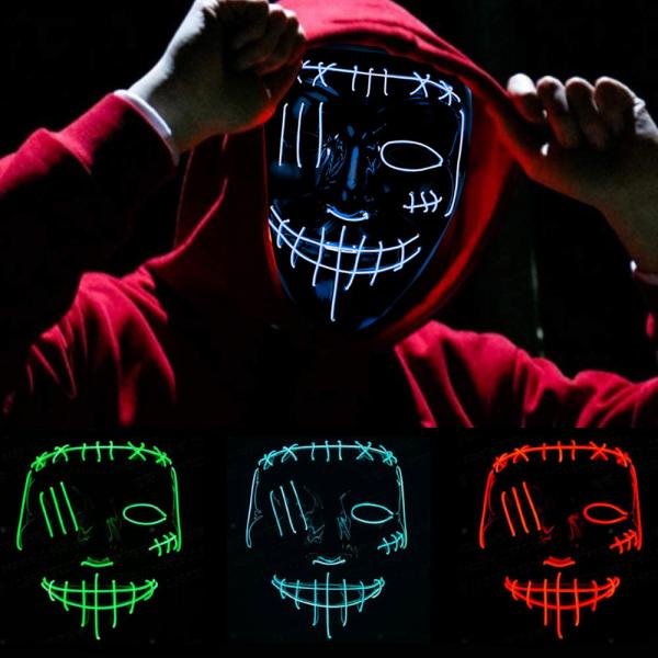 LED Maske Purge 2