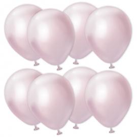 Miniballonger Chrome Pink Gold