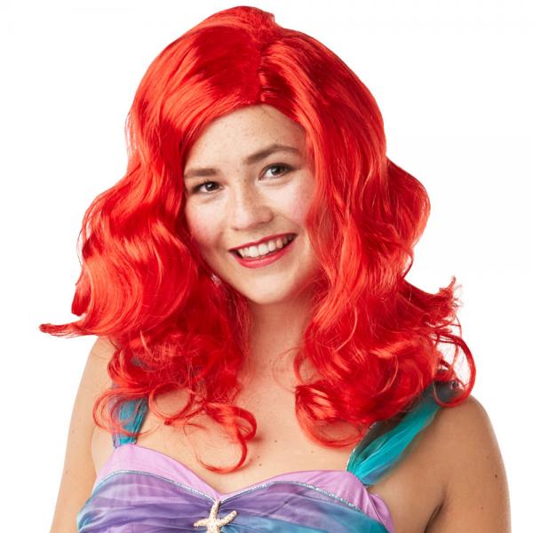 Ariel The Little Mermaid Parykk