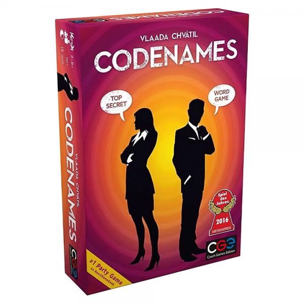 Codenames Spill