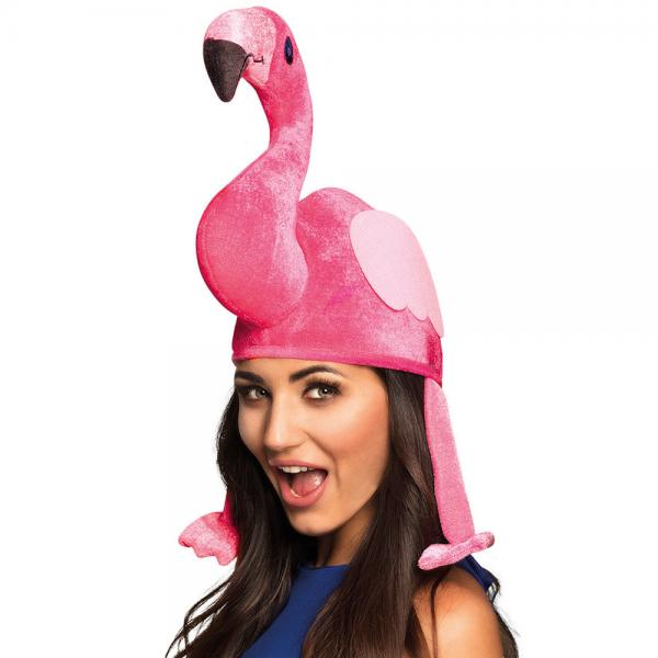 Flamingohatt