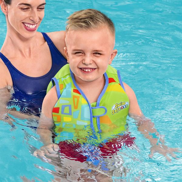 Redningsvest Swim Safe 3-6 r