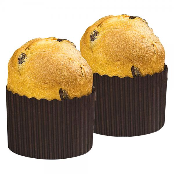 Panettone Pappformer 7 cm