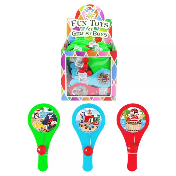 Racket med Ball Pirater Mini