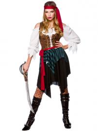 Caribbean Pirate Kostyme Small