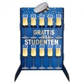 Drinkholder Grattis till Studenten