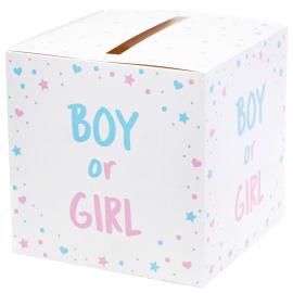 Gender Reveal Stemmeboks