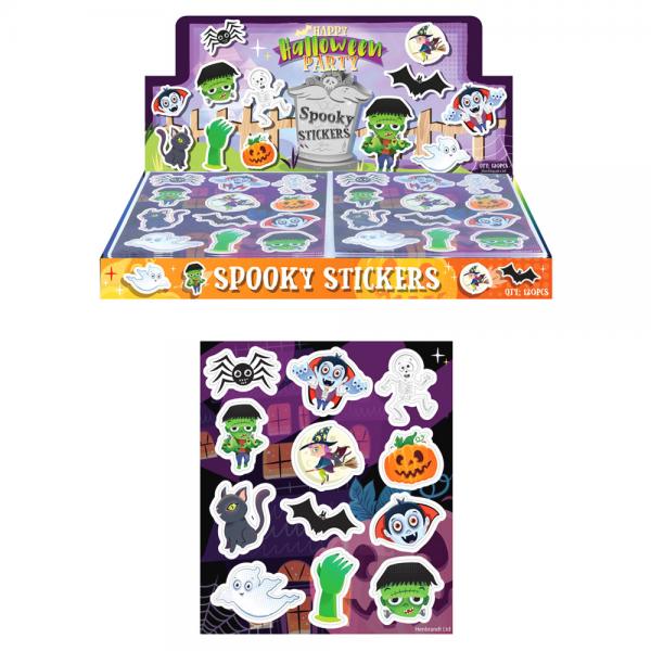 Halloween Spooky Stickers