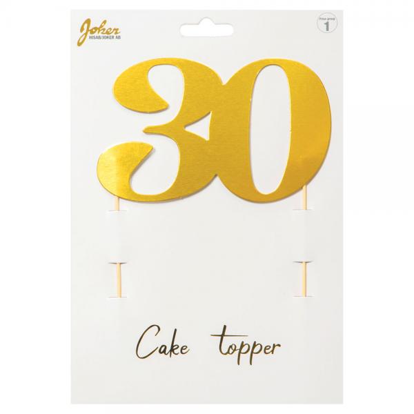 Cake Topper Gull 30