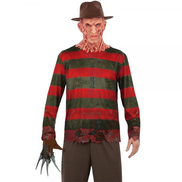 Freddy Krueger Genser med Hatt og Hansker