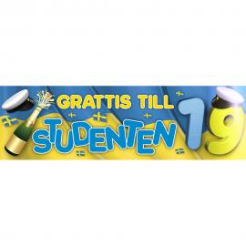 Svensk Studentfeiring Banner 2020