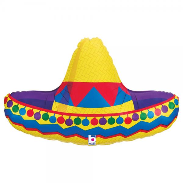 Folieballong Sombrero