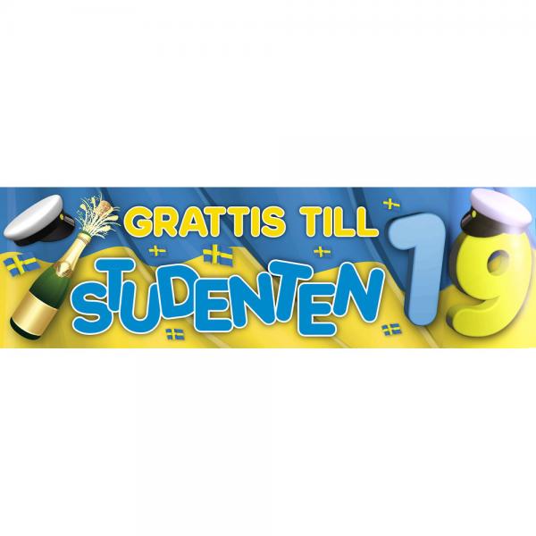 Svensk Studentfeiring Banner 2020