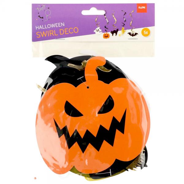 Hengende Swirls Halloween