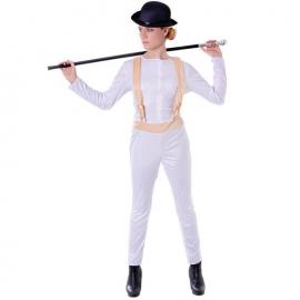 Clockwork Orange Kostyme Kvinne