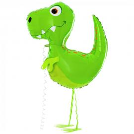 Folieballong med Ben Dinosaur Airwalker