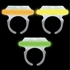 Glowstick Ringer 6-pakning