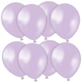 Latexballonger Pearl Lilac 13 cm 25-pakning